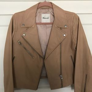Madewell leather jacket